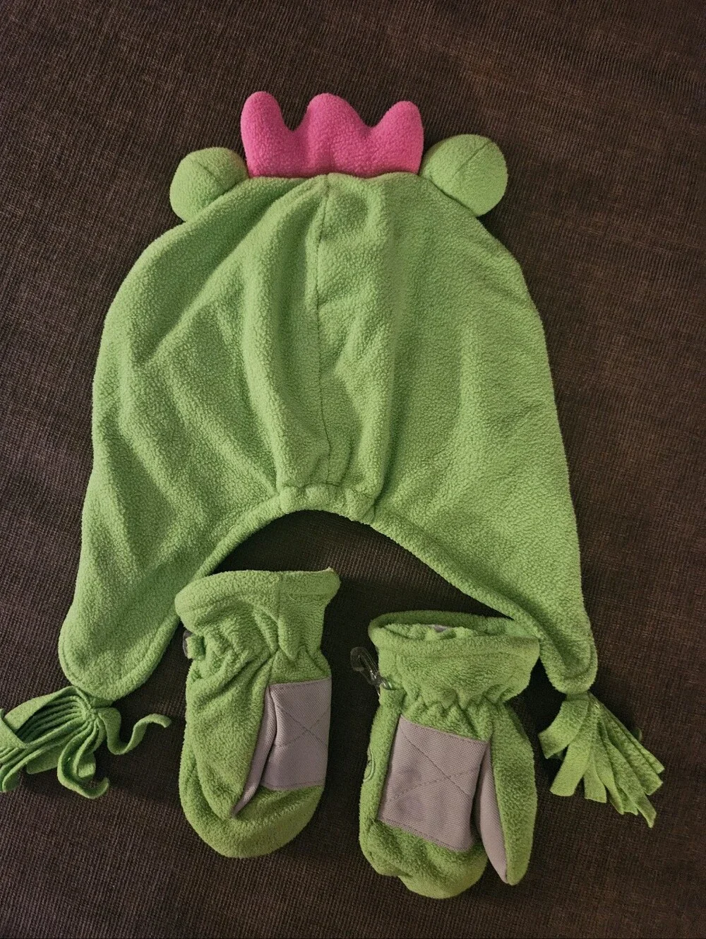 Princess & The Frog Hat and Mittens Set 2T from The Children's Place